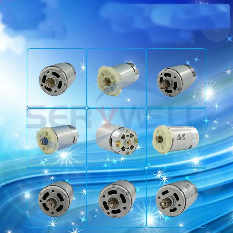 550 Motor 7Teeth 9T…