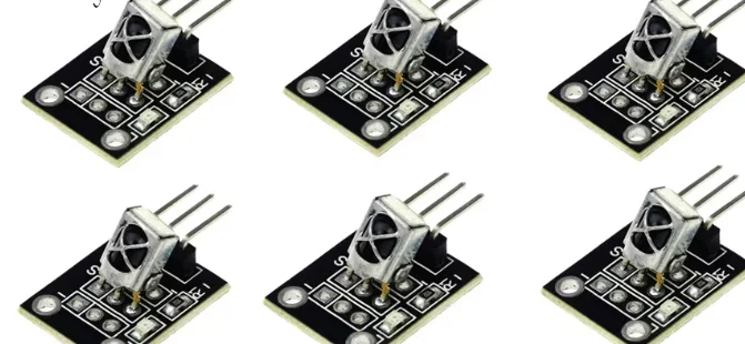 10PCS/lot KY-022 TL1838 VS1838B 1838 3Pin 2.7 -5.5V Universal IR Infrared Sensor Receiver Module For Arduino Diy Kit KY022