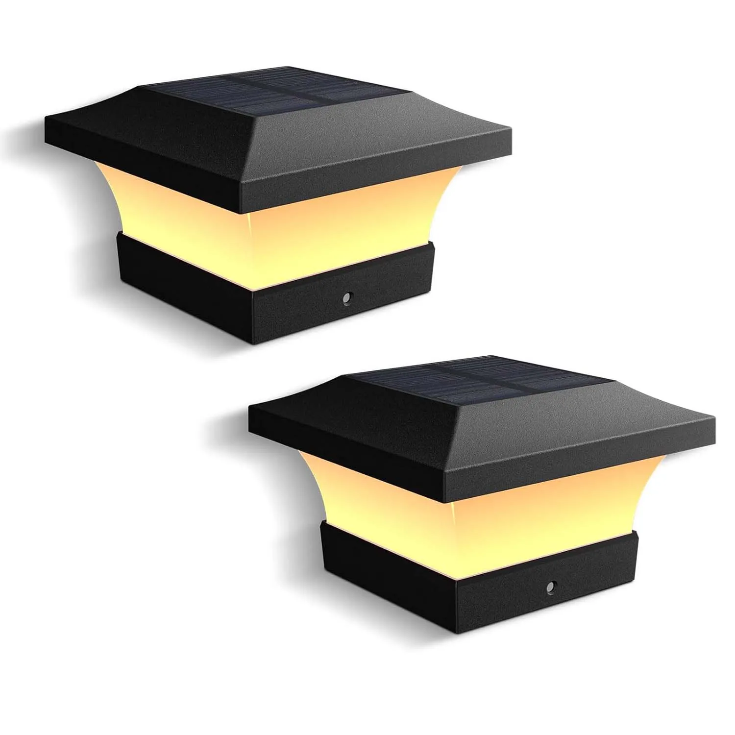 

Солнечные фонари для колпачков 3000K 6000K, уличные садовые водонепроницаемые светодиодные фонари для забора для 4x4 деревянных ворот, коттеджа, солнечной колонны, лампы