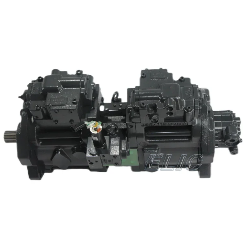 Picture 3: ELIC Excavator Parts Main Pump EC200B K3V112DT-9N2D 14571141 Hydraulic Piston Pump for  Replacement