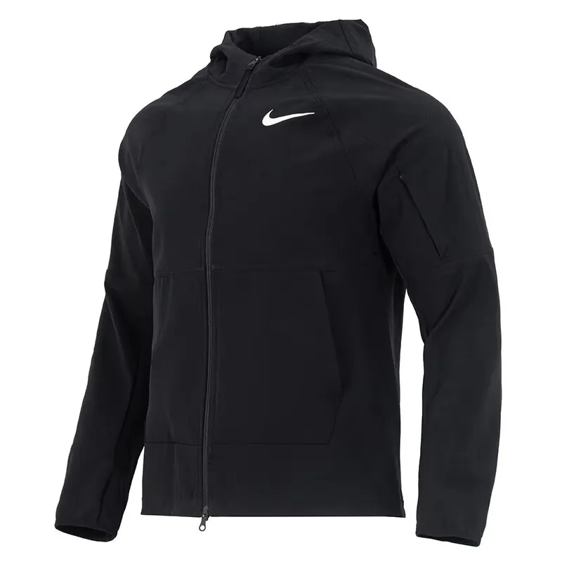 Новое оригинальное поступление, мужская куртка NIKE AS M NP FLEX VENT MAX JKT WNTZ, спортивная одежда с капюшоном