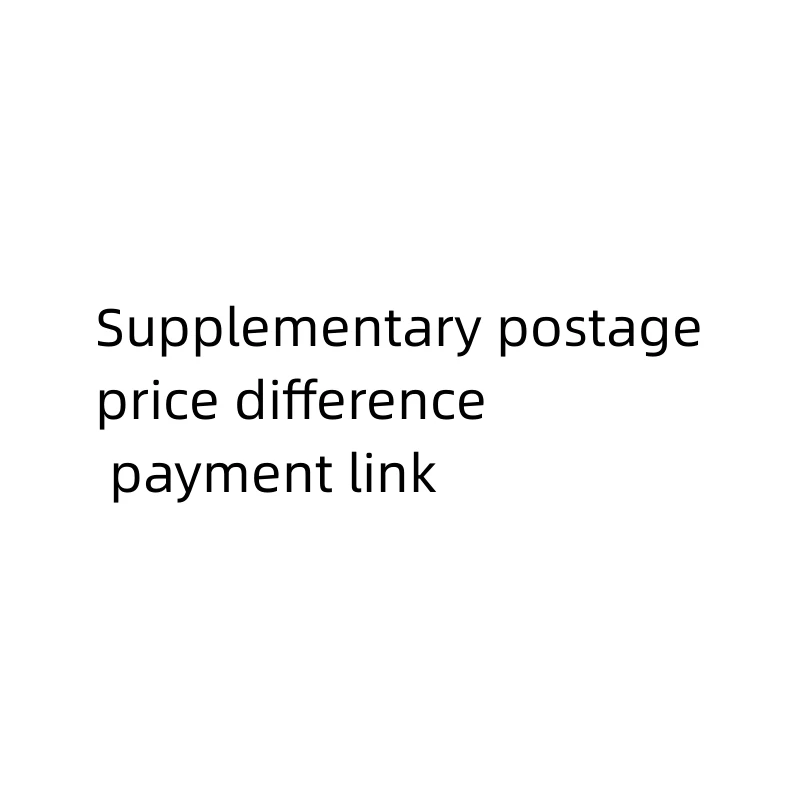 Other special categories / Supplementary postage / Payment link