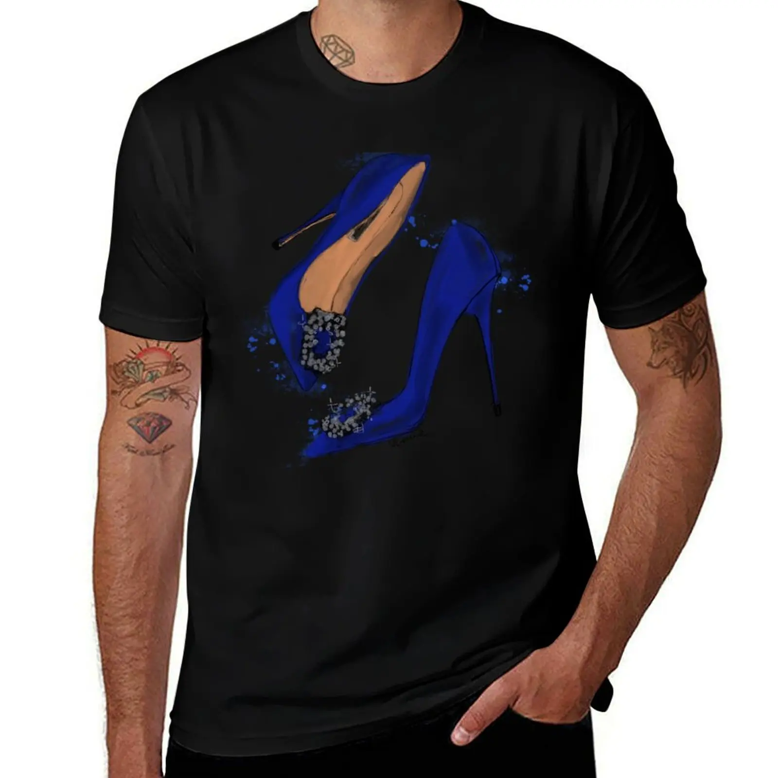 

Carrie’s Shoes T-Shirt kawaii clothes man clothes T-shirts oversize outfits for men