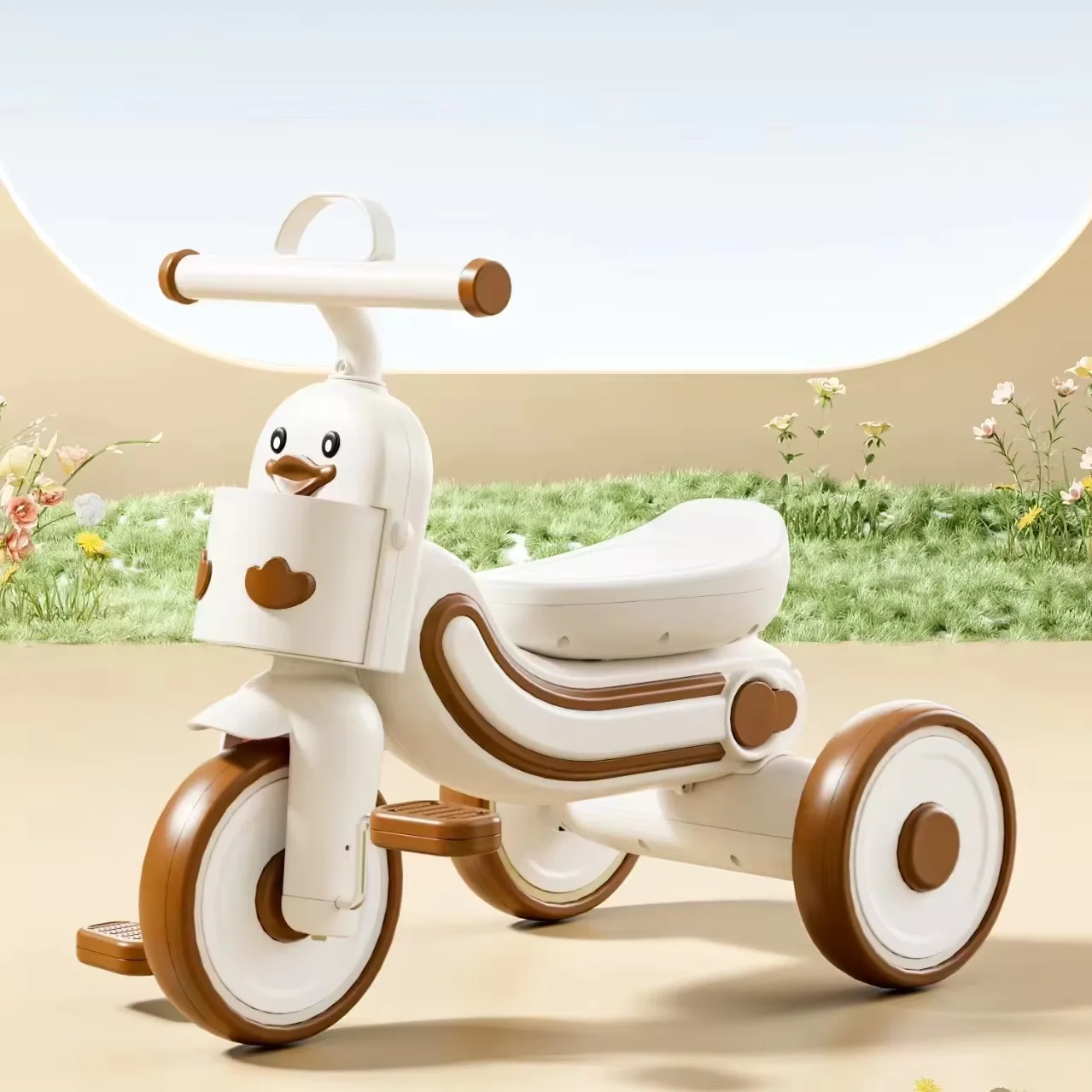 

Factory Selling High Quality Children / Baby Walking Tricycle for 18 Months to 6 Years / Hot Item Plastic Tricycle Kids Bike