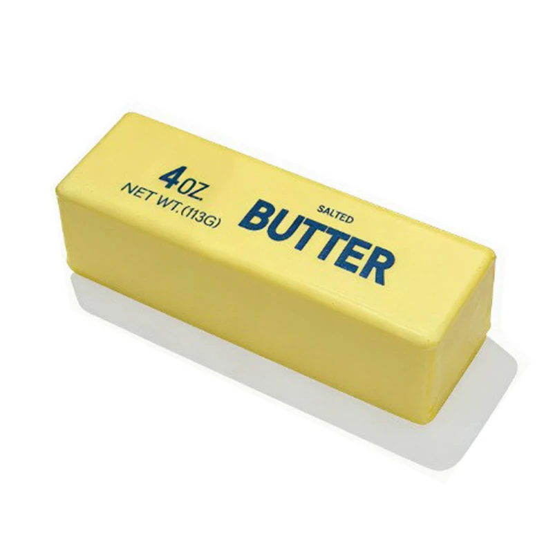 Butter-Stick Squishy Fidget Spielzeug Lustiges Quetsch-Elastik-Käse-Spielzeug Langsam Aufsteigendes Quetsch-Scherzartikel Kindergeburtstagsgeschenk