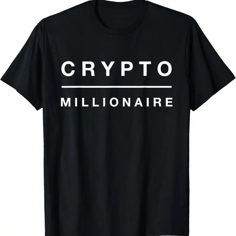 

Футболка Crypto Millionaire