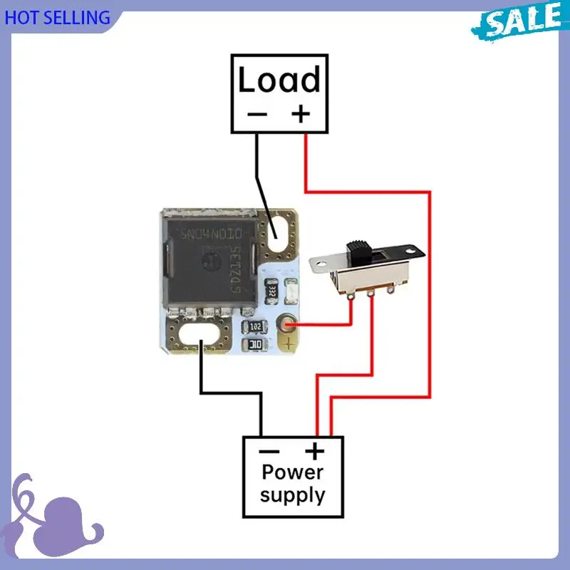 

ABVB-Field Effect Tube 200A 10 шт., высокая мощность MOS триггерный переключатель, модуль драйвера, ШИМ-регулировка, электронный переключатель, панель управления