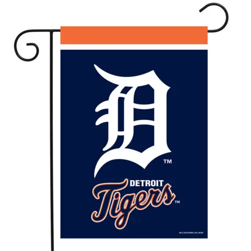 Detroit Tigers Garden Flag Licensed ; Briarwood Lane