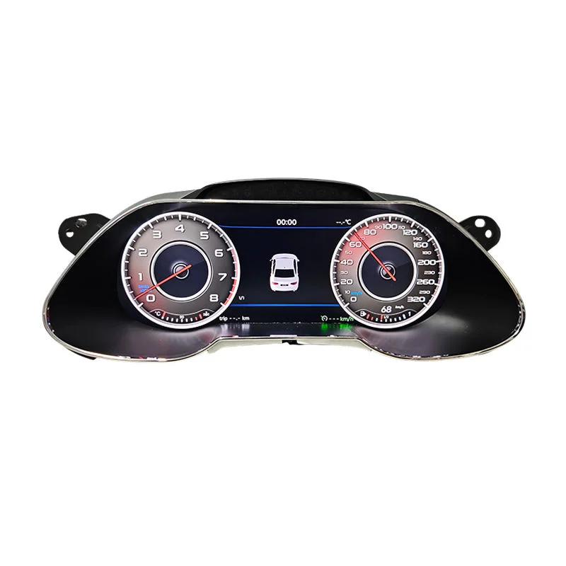 JT 12.3 Inch Linux Speedometer Panel LCD Dashboard Display Instrument Digital Cluster For Audi For A4 For A4L For B8 For A5 2013