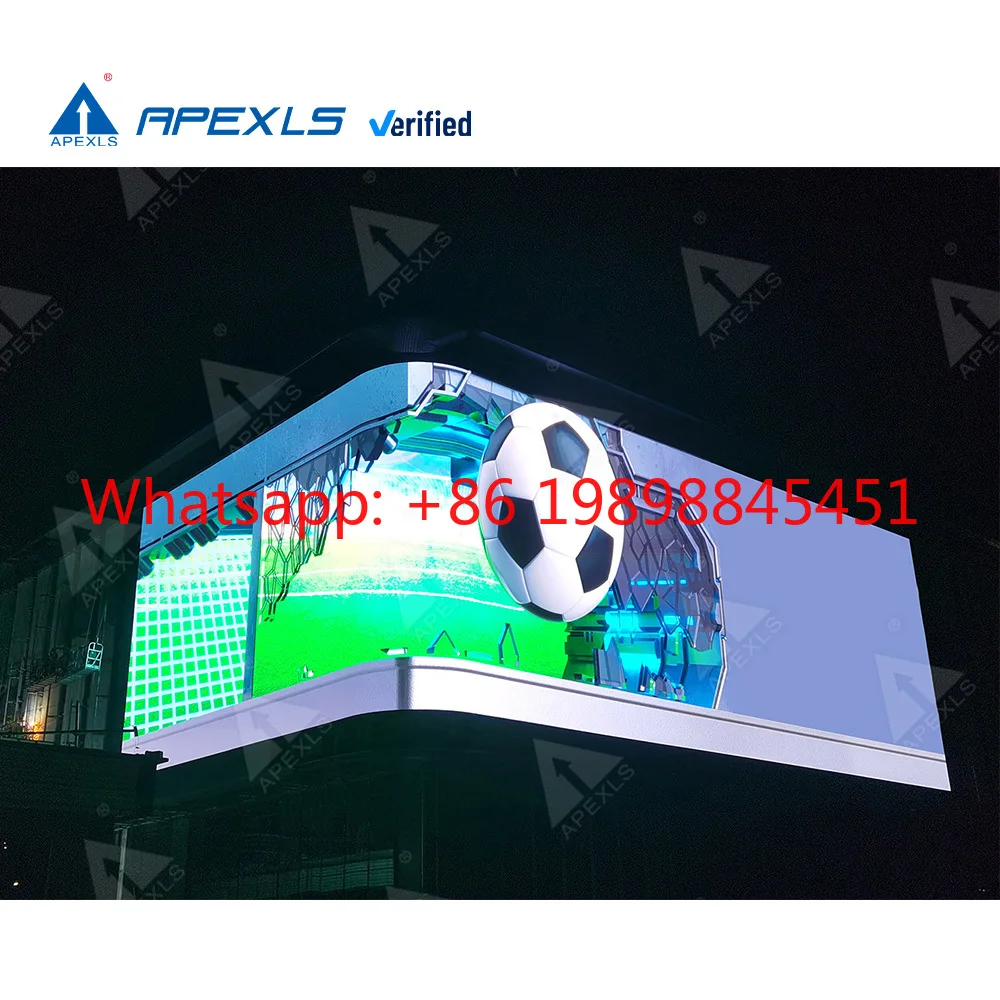 960x960mm P4 P6 P8 P10 Giant Outdoor LED Screen Advertising Sports Event Cinema Display Billboard