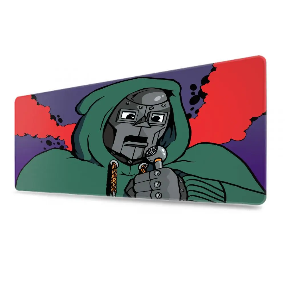 MF DOOM Rapper Mousepad Gaming Office Desk Pads Large For Computer Non-slip Lockedge Mouse Pad