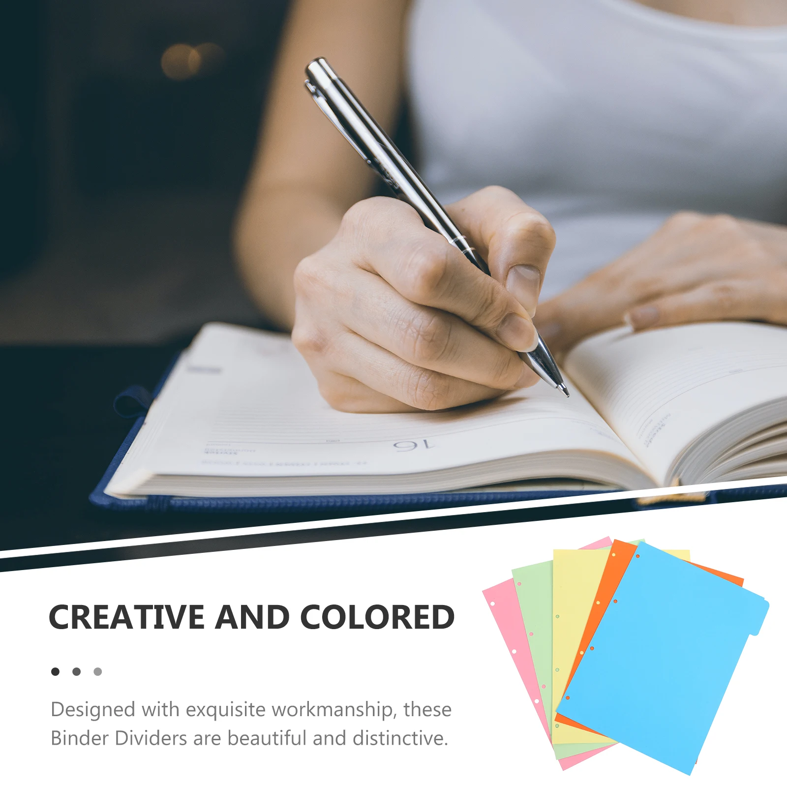 

4 комплекта разделителей для ноутбуков, креативный дизайн для организации документов, ежемесячный блокнот формата А4, ежемесячные разделители A4