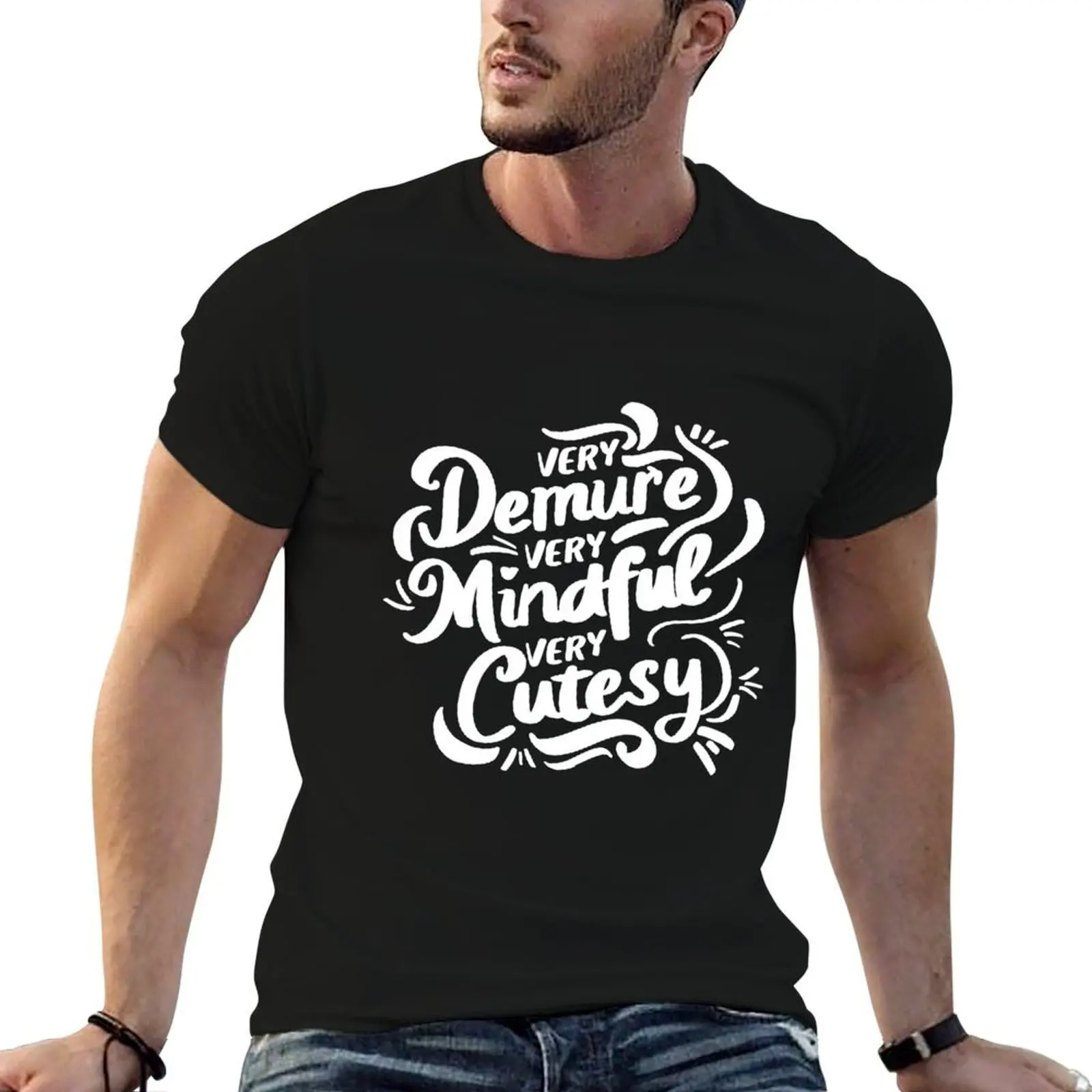 

Very Demure Very Mindful T-Shirt g man t shirts for men t shirt man plain T-Shirt