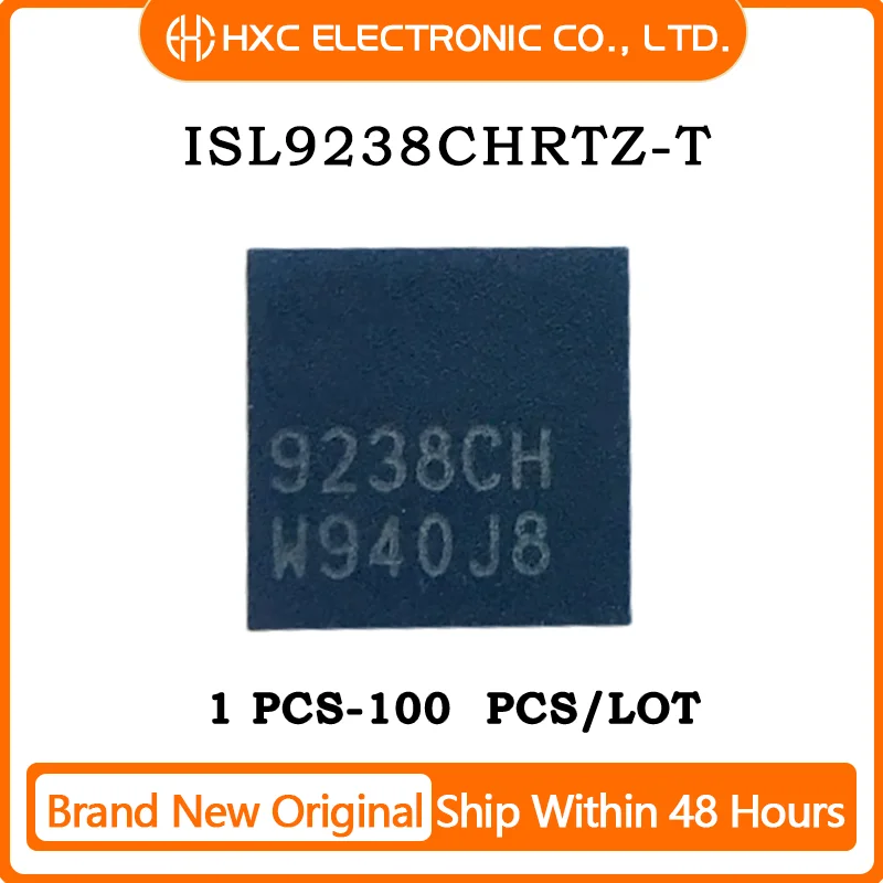 

5/10/50/100PCS 100% New ISL9238CHRTZ-T ISL9238CH 9238CH QFN-32 Chip