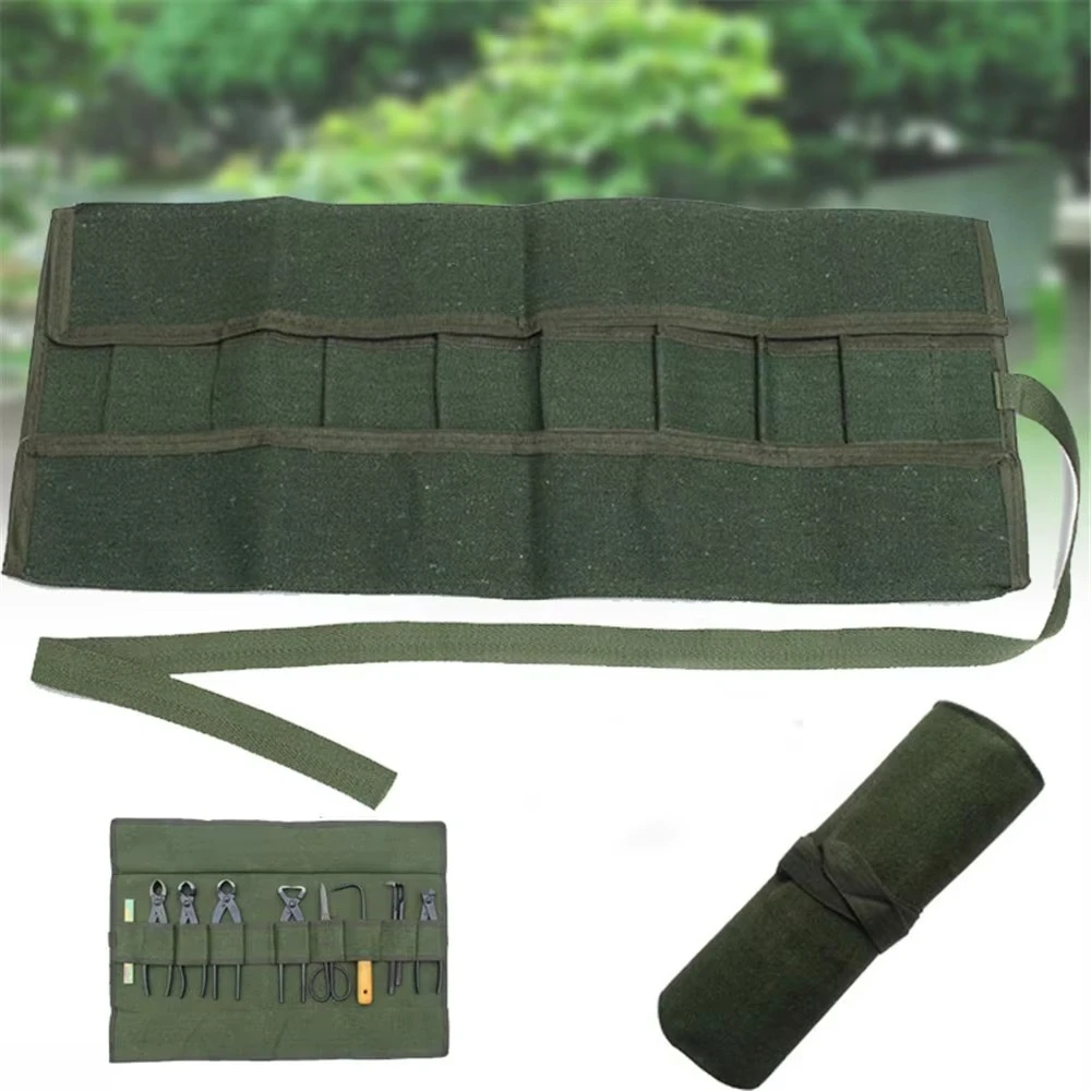 600x430Mm Tools Storage Package Roll Bag Canvas Tool Set Case