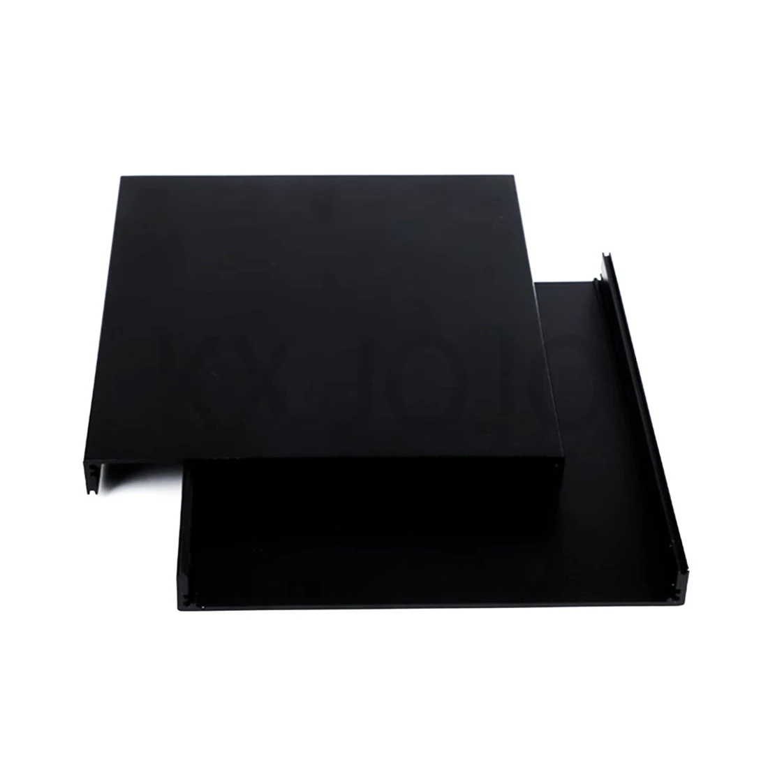 Aluminum Enclosure 180*34*200mm Split Box PCB Black Instrument DIY Electronic Project Case DIY Power