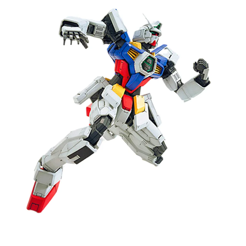 Spot Direct Delivery Bandai Original Anime Collectible GUNDAM Model MG 1/100 Gundam Normal AGE-1 Action Figure Toys for Kids