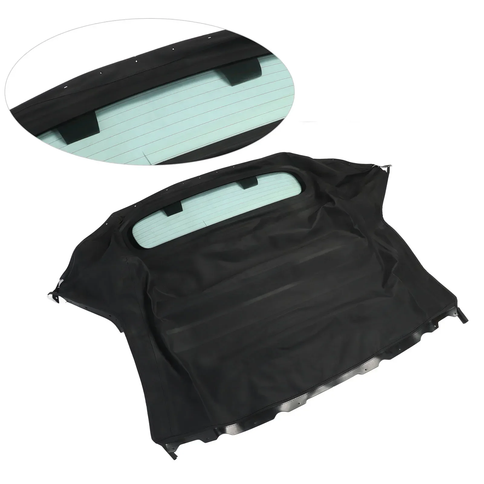 سقف ناعم قابل للتحويل مع نافذة زجاجية ساخنة NIS 3493 قطع مناسبة لـ 350Z 2003 إلى 2009 NIS 3493 سطح ناعم مع نافذة