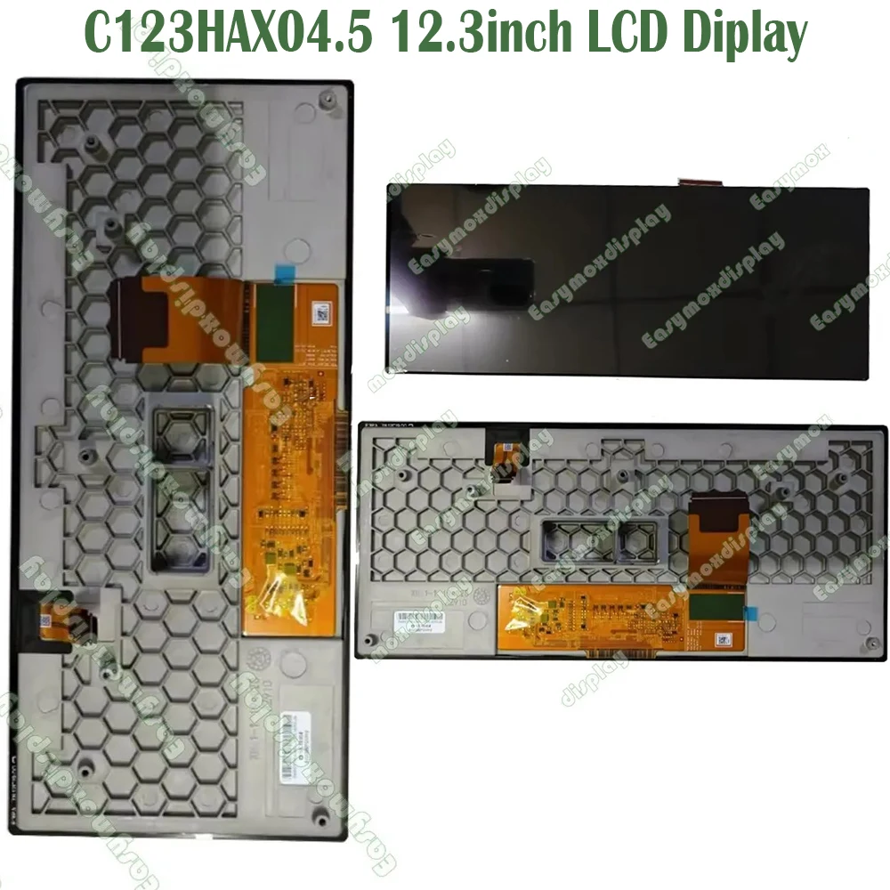 

Original 12.3inch LCD Diplay For Porsche Car Radio GPS Navigation Screen Repairment C123HAX04.5