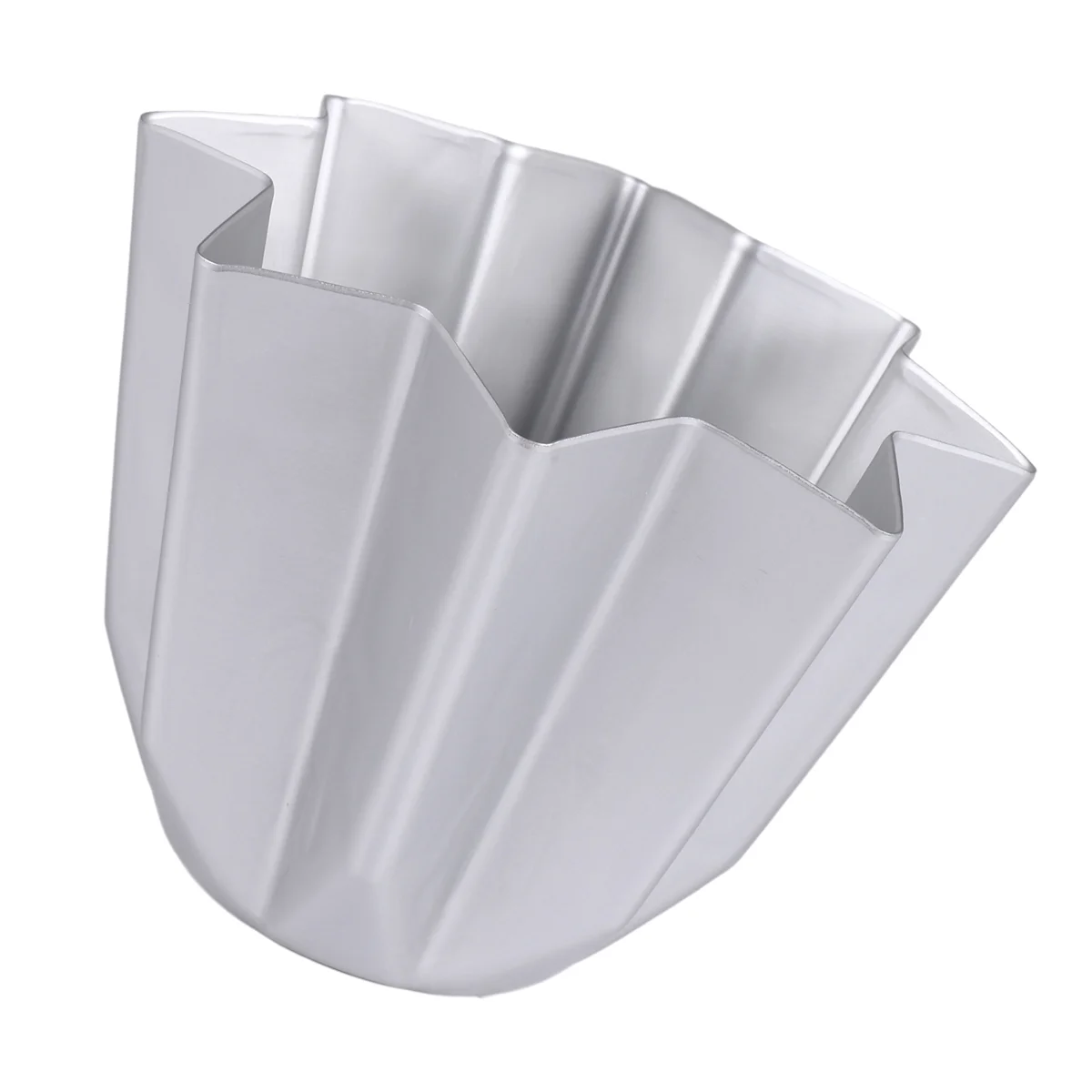 Molde decorativo de aluminio anodizado para pastel, pan, Pandoro, gelatina, chocolate, muffin, cocina B