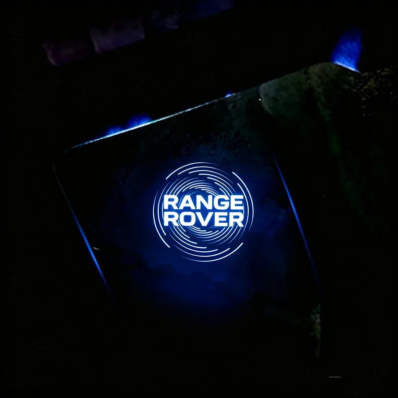 2 lampes LED de bienvenue pour portière de voiture, projecteur de logo fantôme, pour Land Rover Range Rover Sport Evoque SVR 2003-2023