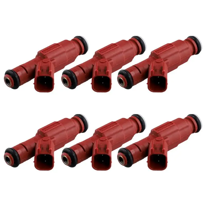 

6PCS 0280155934 New Fuel Injector Nozzle For Dodge Dakota 3.9L V6 2000-2003