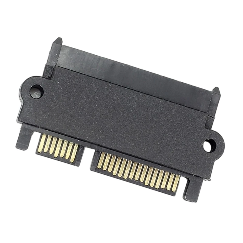 Đầu nối mở rộng ổ cứng HDD từ nam sang nữ 90 độSATA để cải thiện thiết lập ổ đĩa