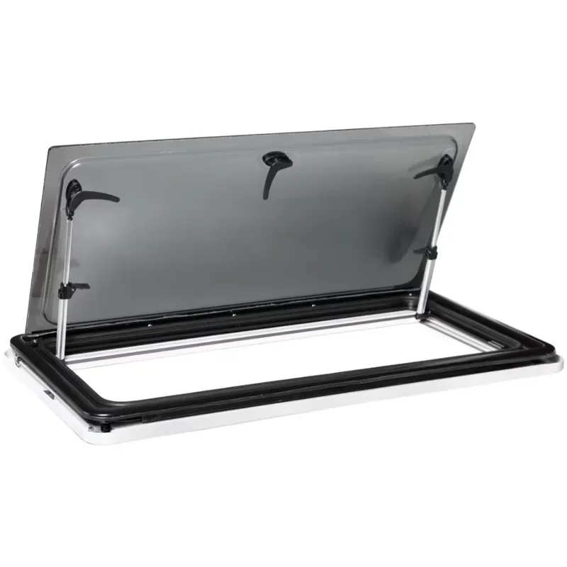 Popular Sales E13 Certified Aluminum Alloy RV Window Caravan Camping Windows with High Visibility Essential RV Parts