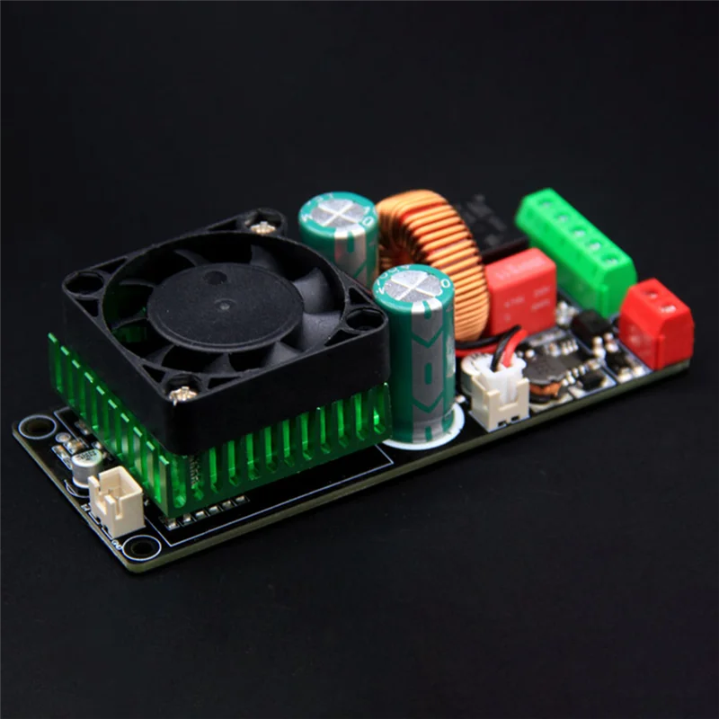 HIFI 500W Digital Amplifier Class D Audio Amplifier Board Module with Speaker Protection Better Than LM3886 IRS2092S