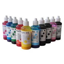 100ml 10 Colors Premium Water-based Pigment Ink  for Canon PRO300 PRO-300 Priner PFI-300 ink cartridge