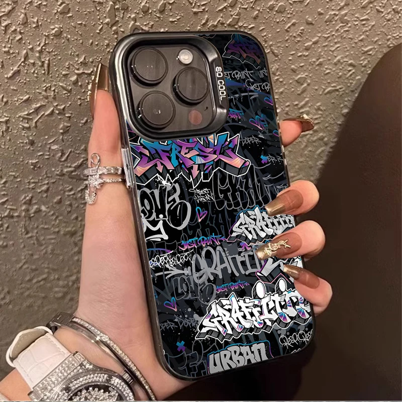 Graffiti Cool Art Pink Phone Case for Infinix Hot Note Zero 50 40 30 30i 20 20s 12 12i 11 Smart 10 9 8 Pro Plus 4G 5G Back Cover - view 2
