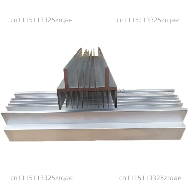 305MM power amplifier 2U aluminum alloy plate aluminum profile high-power heat sink electronic components thermal power radiator