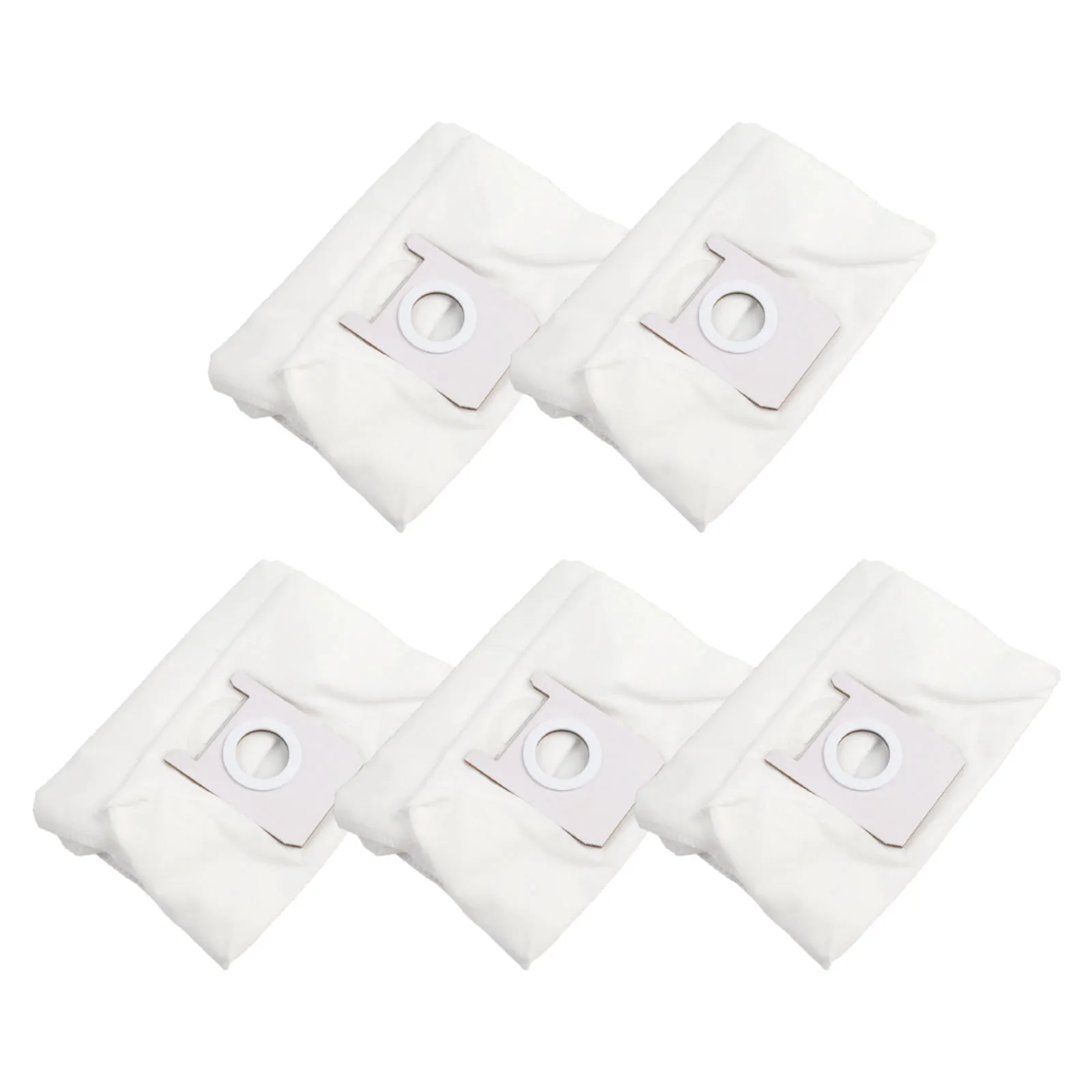 for static Dust Bag Household Cleaner 214x155mm 5PCS Dust Bags Efficient Lock High Capacity Dust Collection  for