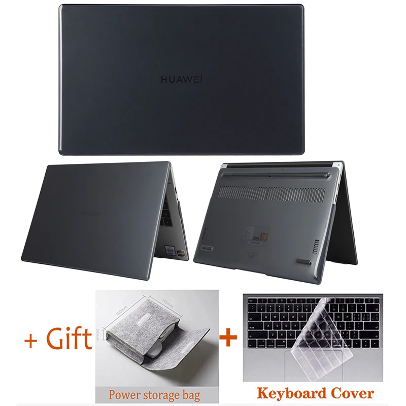 

Laptop Case for Huawei MateBook X Pro 13.9/14/15/Matebook D 14/D 15/Honor MagicBook 14/15/2019/2020 Matte Crystal Laptop Cover