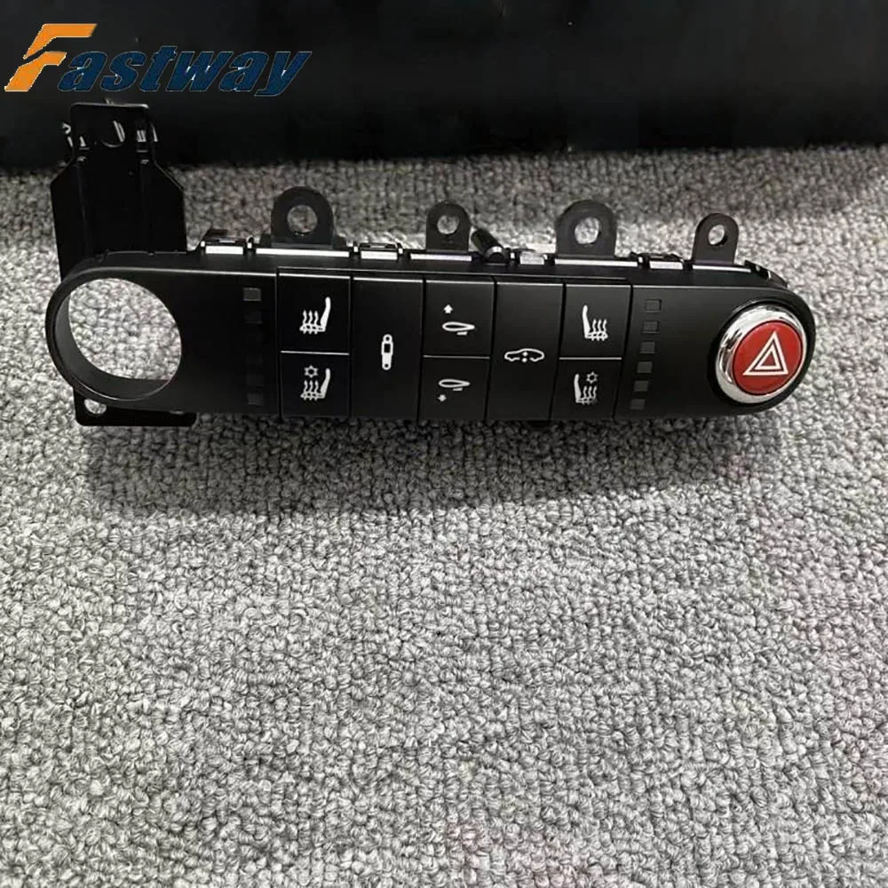 

Center Console Switch Control Panel For Bentley Continental GT Coupe 2014-2015 3W0959676G