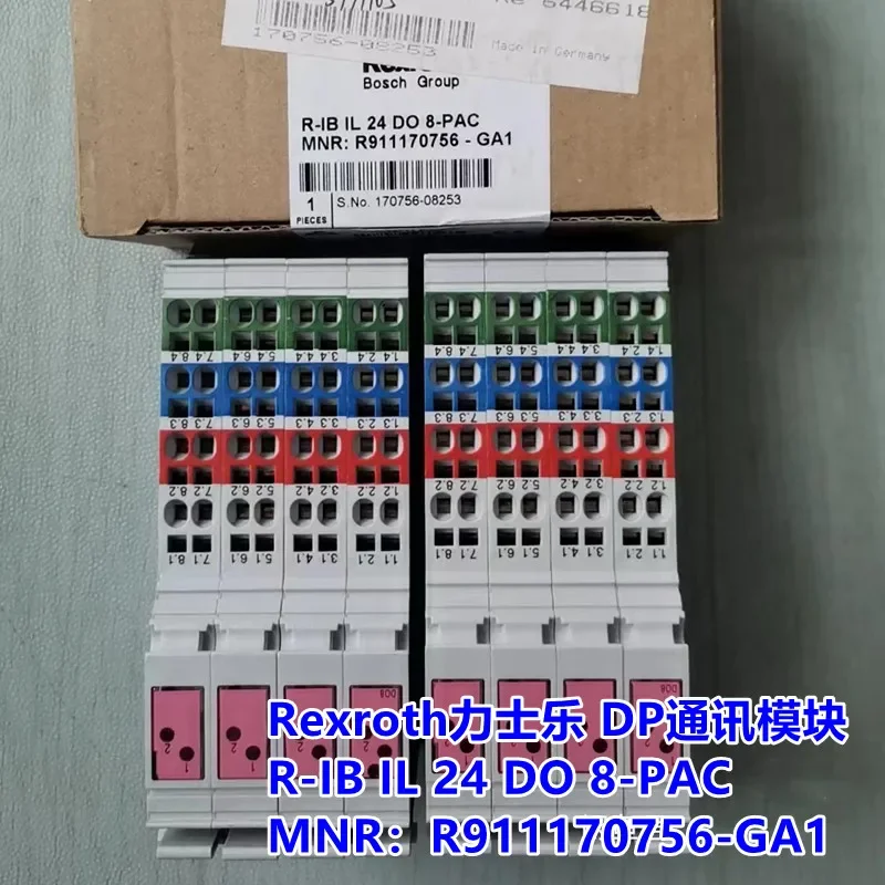 2025.4 وحدة الاتصالات ريكسروث ريكسروث R-IB IL 24 DO 8-PAC R 911170756 -GA1