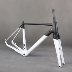 Gravel Carbon Bike Frame, Disc Frame,SERAPH Bikes, Thru Axle 142mm, Gravel Di2 bicycle , GR029 carbon frame ,
