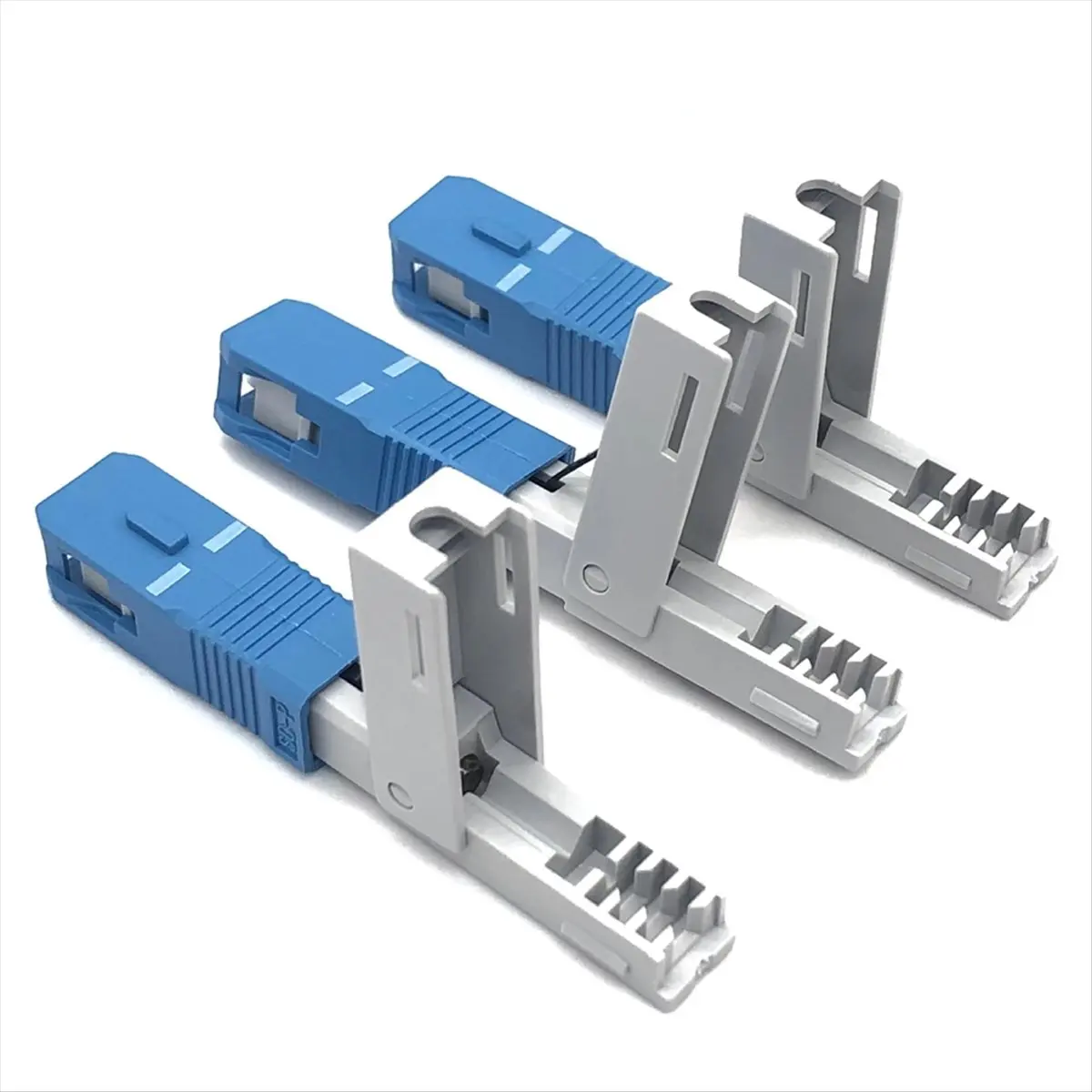

[VALUE PACK]10Pcs Fast Connector UPC New Type SC Male to LC Female Singlemode Adapter SC/UPC to LC/UPC Hybrid Fibre Converter