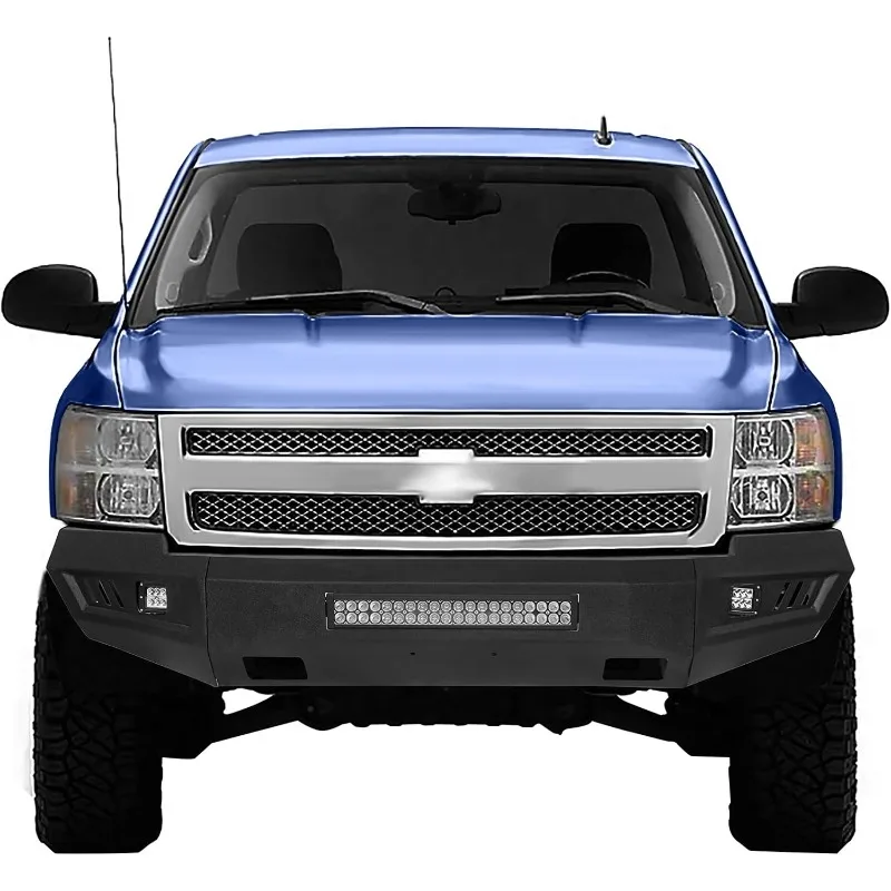 المنزل. 07-13 المصد الأمامي سيلفرادو لسيارة تشيفي سيلفرادو 1500 الجيل الثاني 2007 2008 2009 2010 2011 2012 2013، Off-