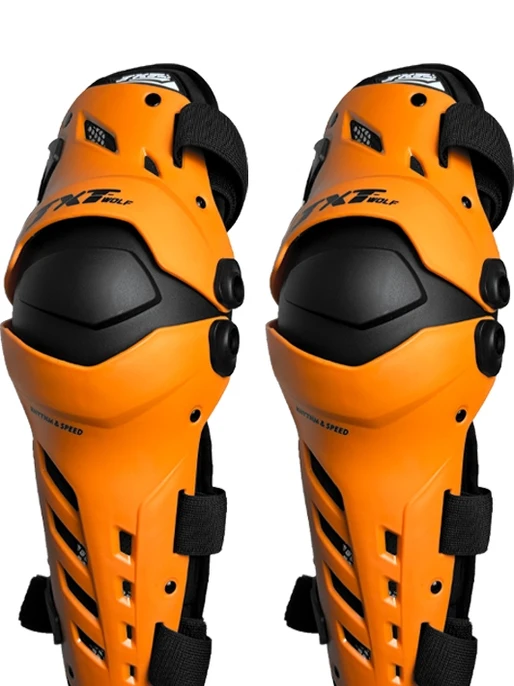 

JXT Wolf наколенники Hard ell внедорожное снаряжение для езды на мотоцикле защитное оборудование для езды по грязи и лесной тропе