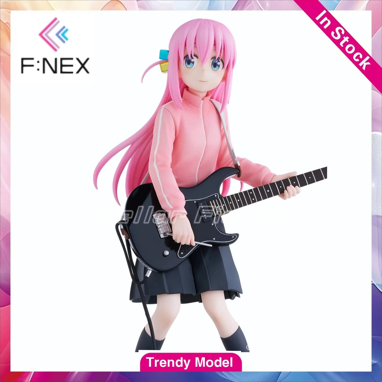 【TM】In Stock F:NEX Bocchi Rocks Goto Doku 1/7 Figures Model Toy Gift Collection Ornament