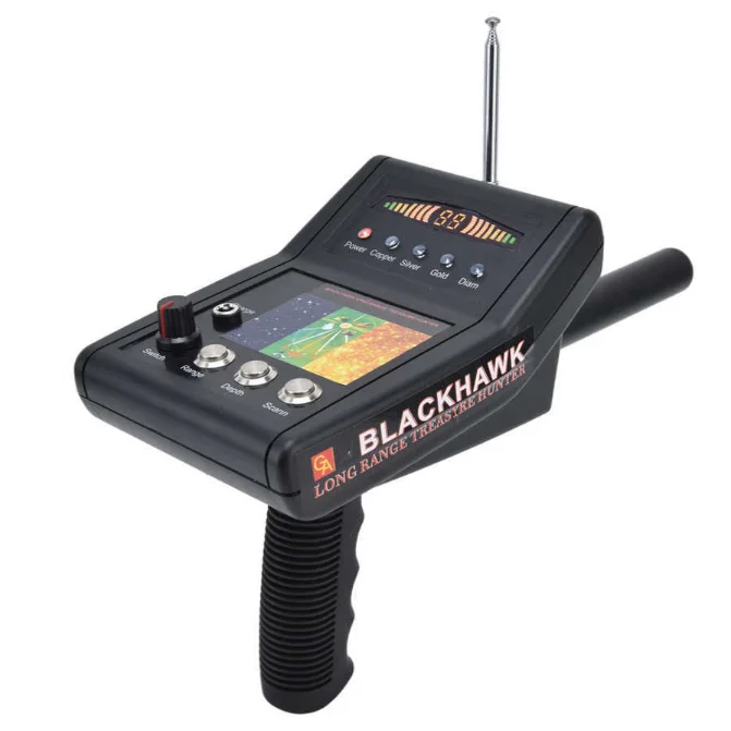 A8   Depth 15 Meters Underground Metal Detector Gold Finder Handheld Treasure Finder