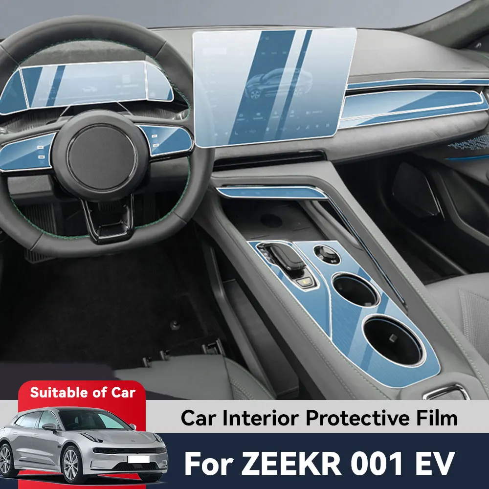 

Auto Central Control Screen TPU Navigation Anti Scratch interior Protection Film GPS Navigation For ZEEKR 001 EV 2022 2023