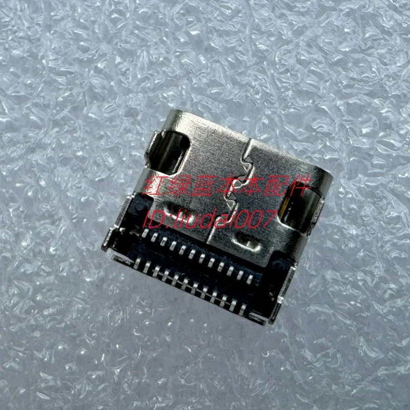 For Dell Latitude 5285 5289 5290 7389 7390 Power Interface Head TYPE-C Charging Port