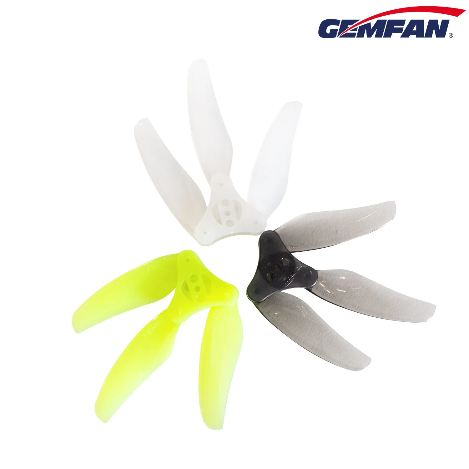 Gemfan F3015 Folding Propeller, 3 Inch FPV Drone Prop for Long Flight Time