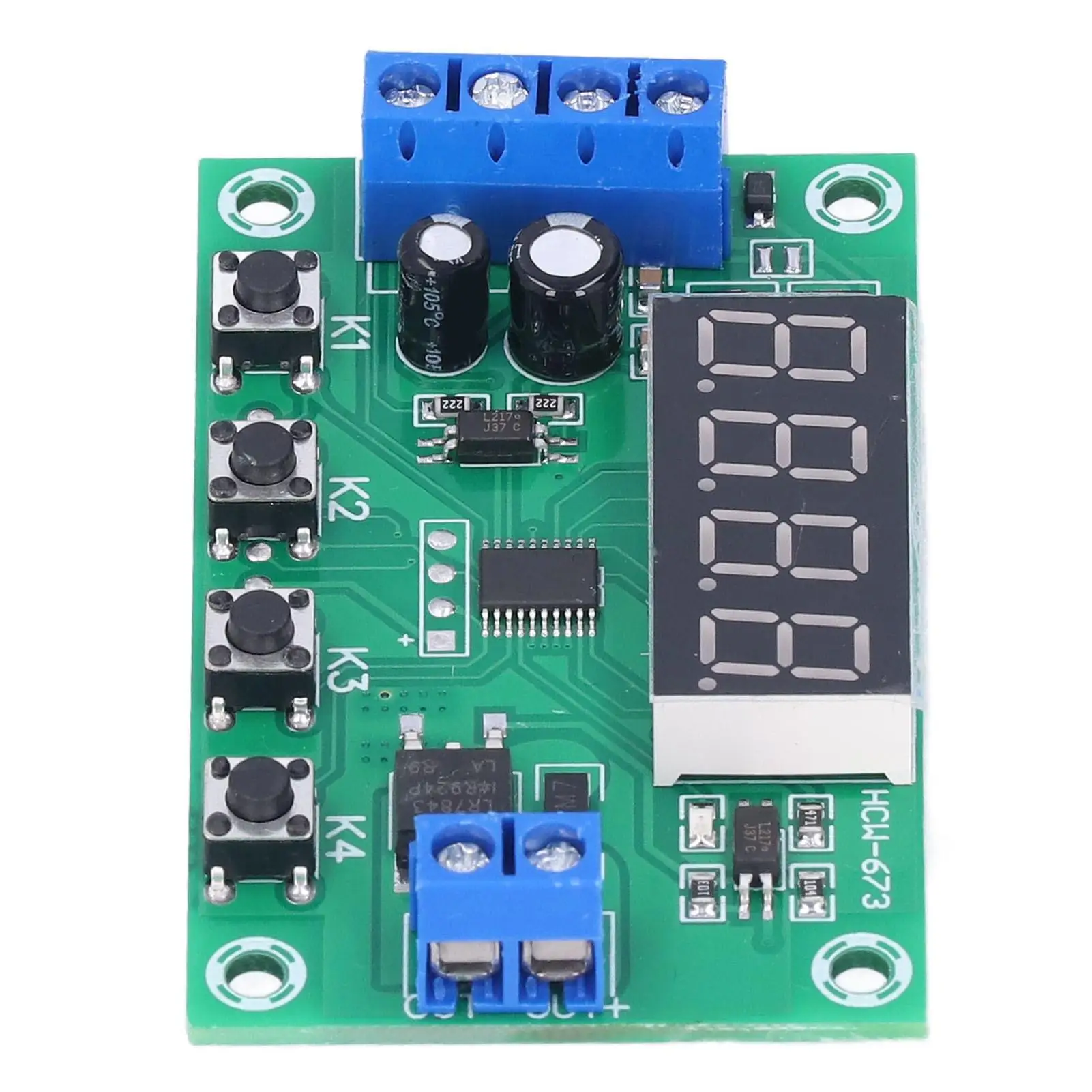 High Performance Relay Module Cycle Timer Delay Switch for dc Motors for led Light Strips for micro Water Pumps
