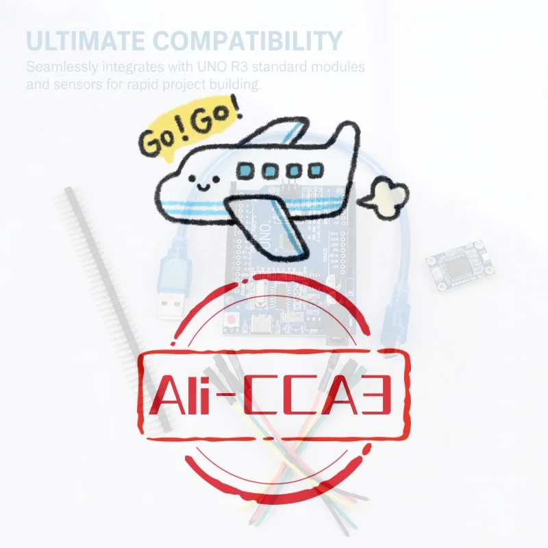 

R3 Development Board With ATMEGA328P Microcontroller And USB Cable For Compatible Electronic DIY Kits Robotics Projects