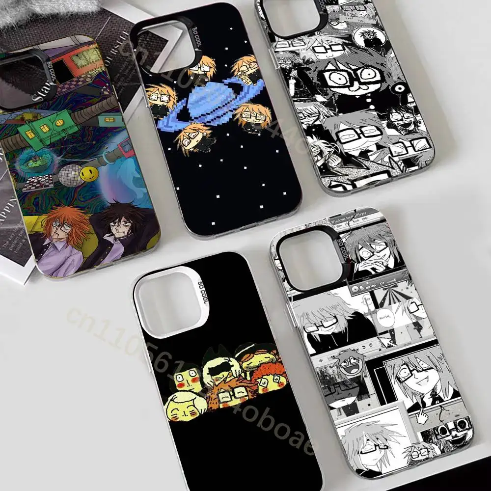 

R-Randal's Friends Phone Case For iPhone 17,16,15,14,13,12,11,Pro,Max,Plus Shockproof Cover