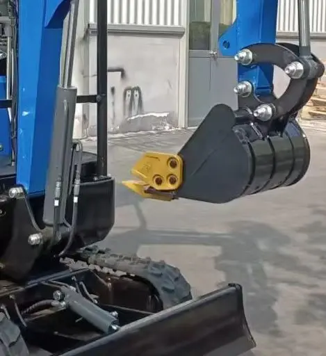 Customized Home Excavator Machinery Crawler Digger Engine Crawler Mini Hydraulic New Digger Excavator