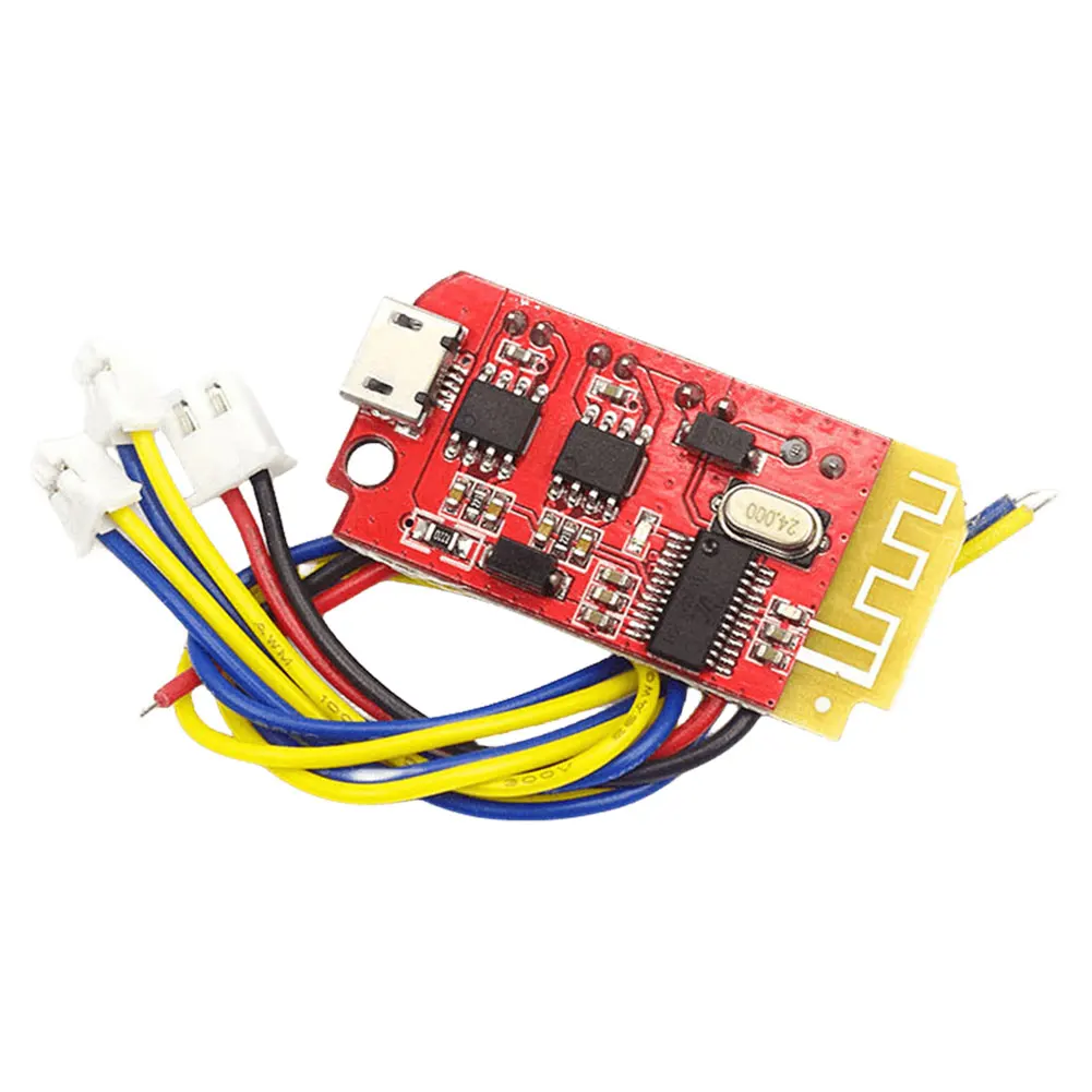 CT14 Micro 4.2 Digital Power Amplifier Board with Charging Port Bluetooth-Compatible Audio Amplify Board for Refitting Sound Box